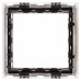 Рамка DKC -суппорт "Avanti" для "In-liner Front", белый, 1 место 4400912