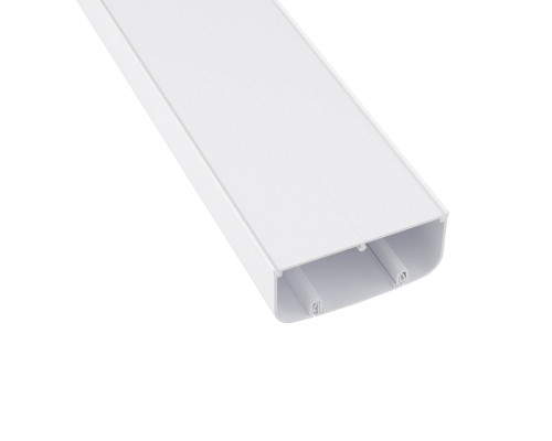 Кабель-канал DKC 110х50 мм с фронтальной крышкой L= 2м (16м уп) 01050