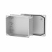 Коробка DKC ответвительная алюминиевая окрашенная, IP66/IP67, RAL9006, 128х103х55мм 65301