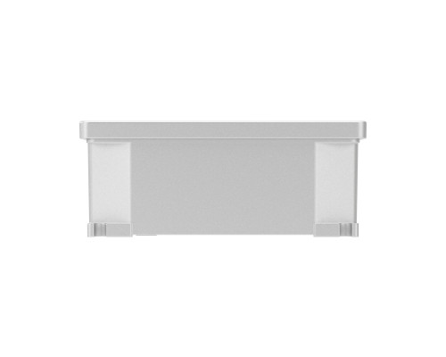 Коробка DKC ответвительная алюминиевая окрашенная, IP66/IP67, RAL9006, 128х103х55мм 65301