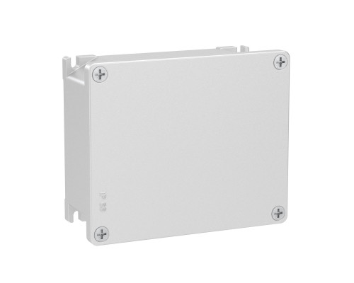 Коробка DKC ответвительная алюминиевая окрашенная, IP66/IP67, RAL9006, 128х103х55мм 65301