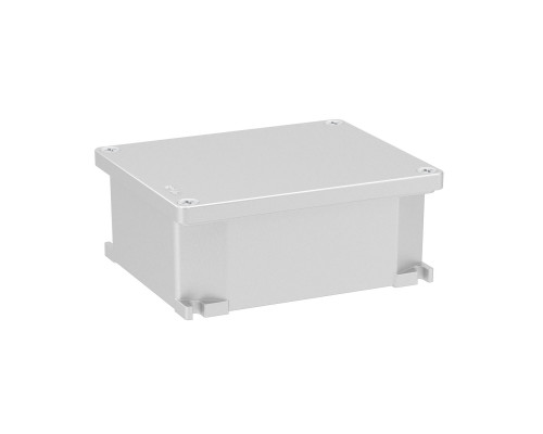 Коробка DKC ответвительная алюминиевая окрашенная, IP66/IP67, RAL9006, 128х103х55мм 65301