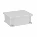 Коробка DKC ответвительная алюминиевая окрашенная, IP66/IP67, RAL9006, 128х103х55мм 65301