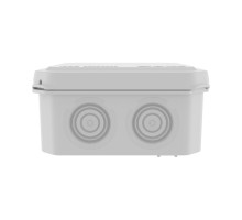Коробка DKC ответвительная с 8+2 кабельными вводами д.20/20мм,IP55,85х85х40мм 53785