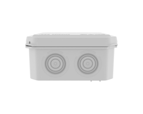Коробка DKC ответвительная с 8+2 кабельными вводами д.20/20мм,IP55,85х85х40мм 53785