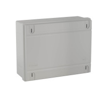 Коробка DKC ответвит. с гладкими стенками, IP56, 240х190х90мм 54210