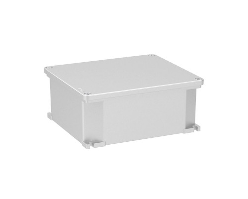 Коробка DKC ответвительная алюминиевая окрашенная, IP66/IP67, RAL9006, 178х155х74мм 65303