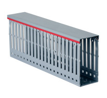 Короб DKC перфорированный, серый RL6 40x40 01134RL