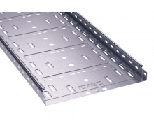 Лоток DKC перфорированный 400х100 L3000 35345