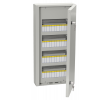 Щит металлический ЩРн-48 (670х330х120мм) IP54 IEK MKM11-N-48-54-Z