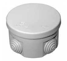 Коробка Промрукав ОП безгалогенная (HF) 80х50 IP55 (102шт/кор) 40-0120