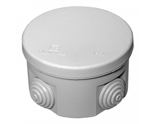 Коробка Промрукав ОП безгалогенная (HF) 80х50 IP55 (102шт/кор) 40-0120