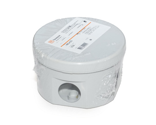 Коробка Промрукав ОП безгалогенная (HF) 80х50 IP55 (102шт/кор) 40-0120