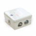Коробка Промрукав ОП безгалогенная (HF) 100х100х50 IP55 (60шт/кор) (для монтажного пистолета) 40-0302