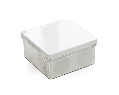 Коробка Промрукав ОП безгалогенная (HF) 80х80х40 IP66 (132шт/кор) двухкомп. (для монтажного пистолета), шт