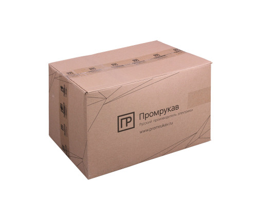 Коробка Промрукав ОП безгалогенная (HF) 100х100х40 IP66 (90шт/кор) двухкомп. (для монтажного пистолета) ЧЕРНАЯ 60-0303-9005