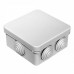 Коробка Промрукав ОП безгалогенная (HF) 80х80х40 IP55 (105шт/кор) 40-0210