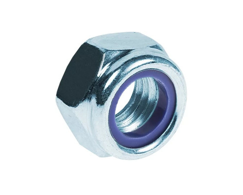 Гайка с контрящим кольцом М10  (DIN 985) (100 шт/уп) PR08.3668