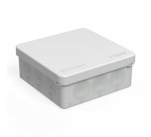 Коробка Промрукав ОП безгалогенная (HF) 100х100х40 IP66 (90шт/кор) двухкомп. (для монтажного пистолета) 60-0303