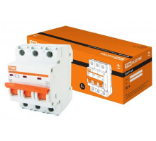 Автомат ВА47-29 3Р  3А 4,5кА х-ка С TDM SQ0206-0102