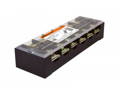Блок зажимов (колодка карболитовая) ТВ-2506 TDM SQ0531-0010