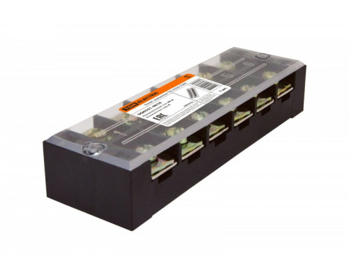 Блок зажимов (колодка карболитовая) ТВ-4506 TDM SQ0531-0016