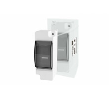 Бокс КМПн-1/2 для наруж. уст. с п/прозрачной крышкой, IP30 НАРОДНЫЙ SQ0907-0601