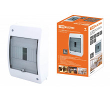 Бокс КМПн 2/6 для наруж. уст. с крышкой IP42 TDM* SQ0907-0005