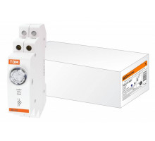 Лампа сигнальная ЛС-47 синяя (LED) AC/DC TDM SQ0214-0007