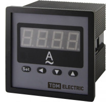 Амперметр Цифровой ЦП-А72 0-9999А-0,5-Р TDM SQ1102-0521