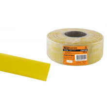 Термоусаживаемая трубка ТУТнг 40/20 желтая (50 м/ролл) TDM