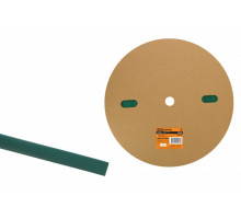 Термоусаживаемая трубка ТУТнг TDM 6/3 зеленая (100 м/ролл) SQ0518-0004