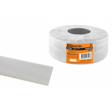 Термоусаживаемая трубка ТУТнг 60/30 белая (25 м/ролл) TDM