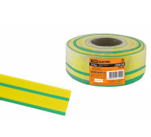 Термоусаживаемая трубка ТУТнг 60/30 желто-зеленая (25 м/ролл) TDM