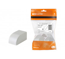 Заглушка кабельной трассы КМЗ 100x40 (2 шт./комп.) TDM SQ0411-0087 SQ0411-0087