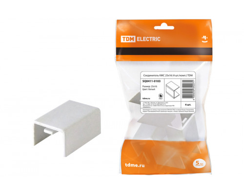 Соединитель КМС 40x16 (4 шт./комп.) SQ0411-0104 SQ0411-0104