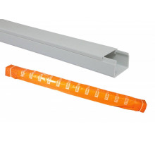 Кабель канал 20х10 белый TDM (100 м) SQ0402-0003