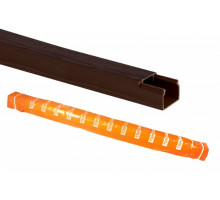 Кабель канал 25х16 "ЭКО" бук (60м)  3D SQ0402-0405