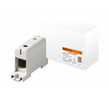 Клемма вводная силовая КВС 16-95 кв.мм. серая TDM SQ0833-0004