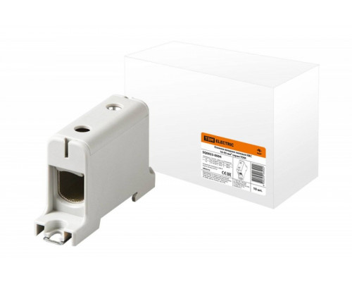 Клемма вводная силовая КВС 16-95 кв.мм. серая TDM SQ0833-0004