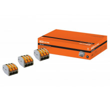 Соединительная клемма СК-413 (2,5мм2) TDM