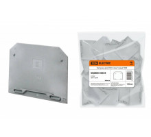 Заглушка для ЗНИ-2,5мм2 серая TDM SQ0803-0035
