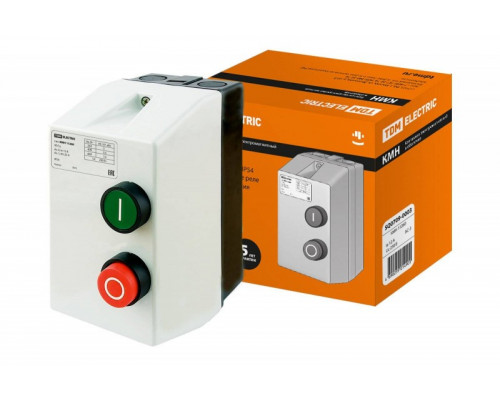 КМН11260 12А в оболочке Ue=220В/АС3 IP54 TDM