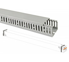 Кабель-канал перфорированный 80х80 TDM (16м) 12602 SQ0410-0007