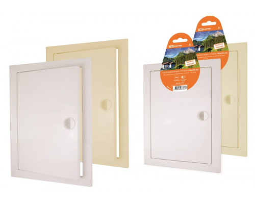Люки сантехнические ревизионные с ручкой 300х300, белый TDM SQ1807-0426