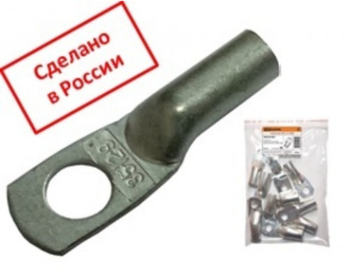 Наконечник медный луженый ТМЛ 25-10-8 ГОСТ 7386-80 TDM