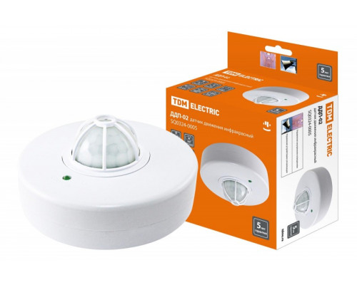 ДДП-02 1100Вт, 5-480с, 2-12м, 5+Лк, 160(сбоку)+360(сверху) гр, IP33, TDM