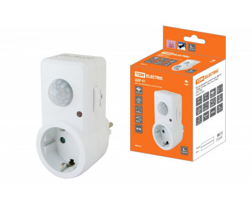 ДДР-01 1200Вт, 10-420с, 2-9м, 3+лк, 120гр, IP20, TDM