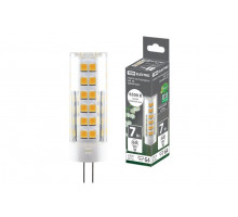 Лампа светодиодная G4-7 Вт-230 В-6500 К, SMD, 18,5x57 мм TDM SQ0340-0221