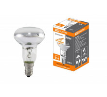 Лампа накаливания бытовая R50-60 Вт-230 В-Е14 TDM SQ0332-0028